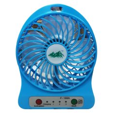USB Mini Fan / Kipas Angin Rechargeable F-188 - Strong Wind