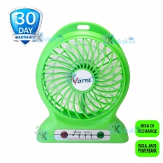 Votre One Kipas Angin Mini Portable SF-01X Rechargeable Baterry Charge & Usb Cable +