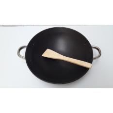 Wajan Baja Hitam Bima Wok 40 Cm Kuali Anti Lengket Produksi Expor - 7D765D
