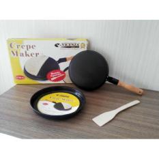 Wajan Kwalik / Alat Kulit Risol / Crepe Maker Vicenza Vcm-21 - Edbac7