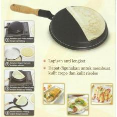 Wajan Kwalik Galaxy Creper Kewalik Crepes Maker Crepet Teflon Dadar - 9C757A