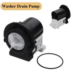Air Drain Pump & Motor untuk LG Electronics Washer Mesin Cuci 4681EA2001T-Intl