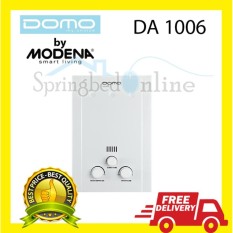 Water Heater Gas Domo DA 1006 Model Paloma by Modena Harga Pabrik