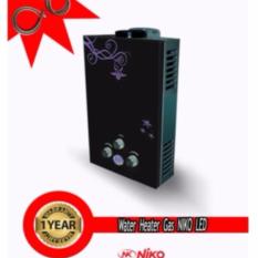 Water Heater Gas NIKO Digital LED Display