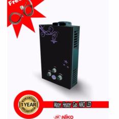 Water Heater Gas NIKO Digital LED Display