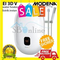 Water Heater Listrik Instan Modena VELOCE - EI 3D V