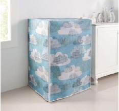 Tahan Air Washer/Dryer Cover Dustproof Mesin Cuci Cover untuk Termahal A-Intl