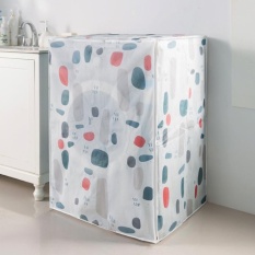 Tahan Air Washer/Dryer Cover Dustproof Mesin Cuci Cover untuk Termahal A-Intl