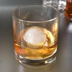Whiskey Ice Cube Ball Maker Mold Sphere Cetakan Pesta Baki Round Bar Minuman Silikon-Internasional