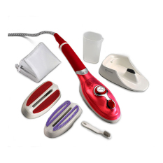 Whizhome Steam Q - Setrika Uap - Merah