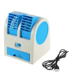 Wins AC Mini Double Window - Biru