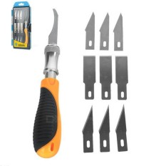 WLXY WL-9305AB Alat Grafir Kayu free 10 mata pisau