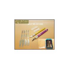 WLXY WL-9312AB Alat Grafir Kayu Free 12 Mata Pisau ( 2 Handle Pisau )
