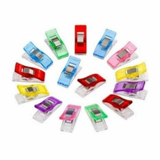 Wonder Clip - Klip Plastik - Pembatas atau Penjepit Bahan Kain Jahitan 6 pics
