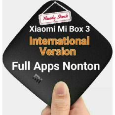 Xiaomi Hezi 3 Mi Box 3Rd 64-Bit Android 4K Smart Tv (Full Apps Edition - Bebad5