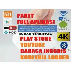 Xiaomi Hezi Mi Box 3S Pro Enhanced 4K Android Smart Tv 3 Bagikan : - 39999A