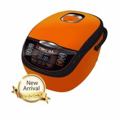 Yong Ma Magic Com,Rice Cooker,Magic Jar,Penanak Nasi 2 Liter Digital Eco Ceramic YMC116C (Garansi Resmi Yong Ma ) - Orange