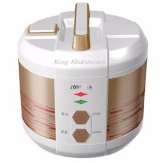 Yong Ma YMC 207 Rice Cooker Colored Stainless Magic Com - Putih