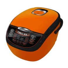 Yong Ma Magic Com,Rice Cooker,Magic Jar,Penanak Nasi 2 Liter Digital Eco Ceramic YMC116C (Garansi Resmi Yong Ma ) - Orange