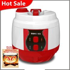 Yongma Magic Com,Rice Cooker,Magic Jar, Penanak Nasi 2 Liter Innerpot Black Hole – YMC210