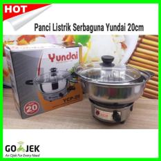 Yundai Panci Listrik Serbaguna Yundai 20cm