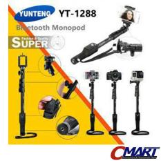 Yunteng Tongsis Bluetooth Selfie Stick Stik Monopod Wireless YT-1288