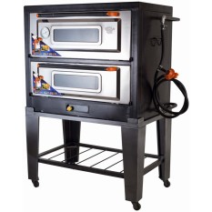 Zeppelin - Black Gas Oven Zeppelin 90cm