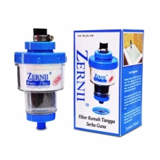 Zernii Filter Air Rumah Tangga - Saringan Keran Air Serbaguna