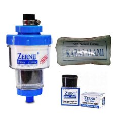Zernii Paket Hemat Filter Air - 1 Zernii Filter Kapas Filter Karbon Aktif Filter