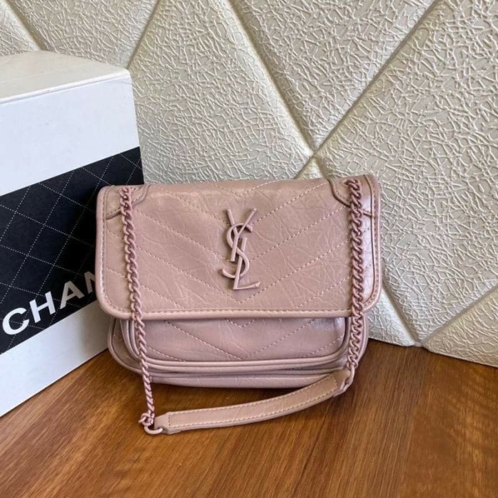 niki leather crossbody bag