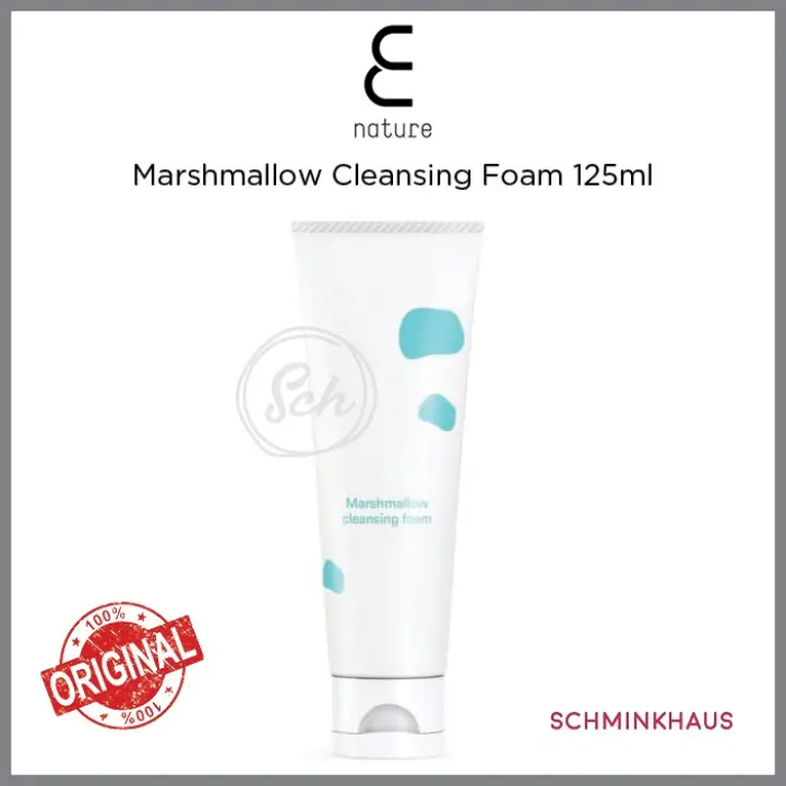 enature marshmallow cleansing foam