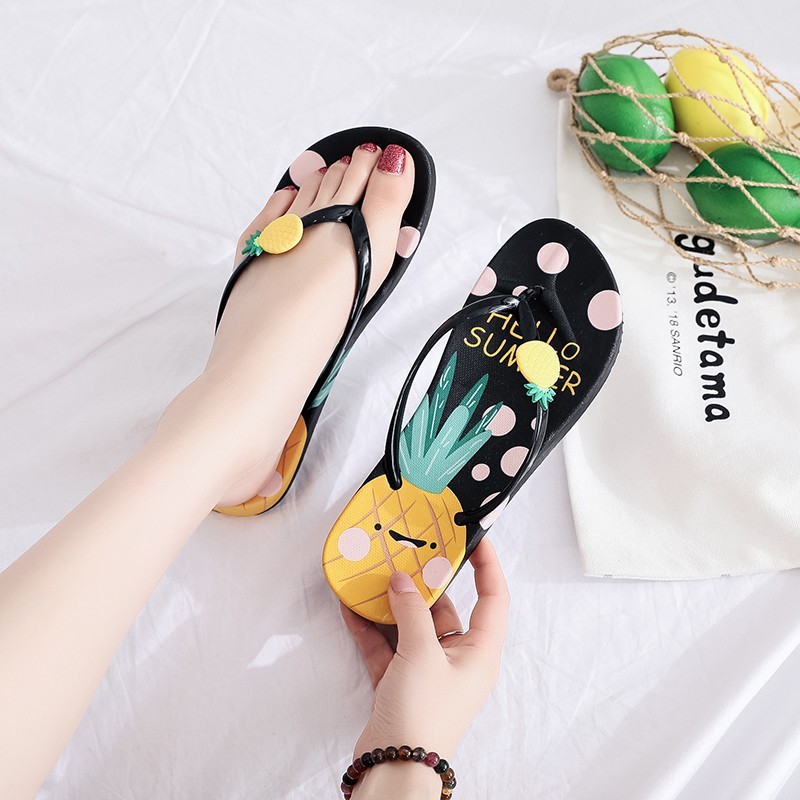 TL Sandal  Jepit  Hello Summer Sandal  Nanas Sandal  