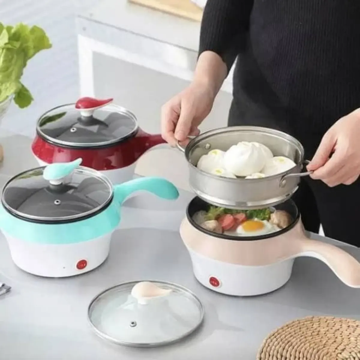 Panci Anti Lengket Lengkap Murah Dapur Meriah Peralatan Rumah Tangga Multifungsi Penggorengan Serbaguna Model Dan Kualitas Yang Bagus Awet Tebal Panci Anti Lengket Lengkap Murah Dapur Meriah Peralatan Rumah Tangga Multifungsi Penggorengan Serbaguna Model Dan Kualitas Yang Bagus Awet Tebal