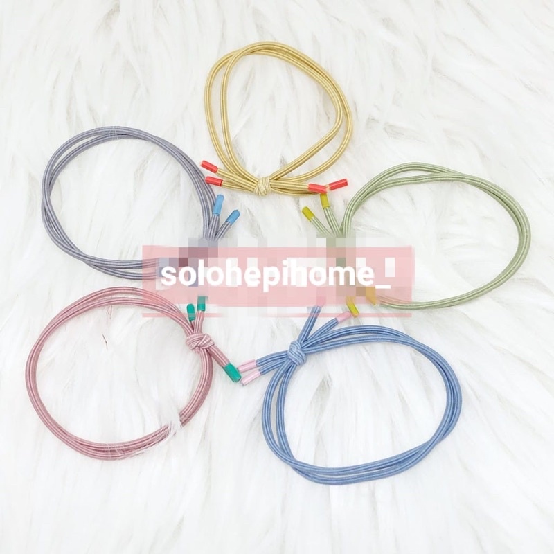 IKAT RAMBUT SIMPUL KOREA | Lazada Indonesia