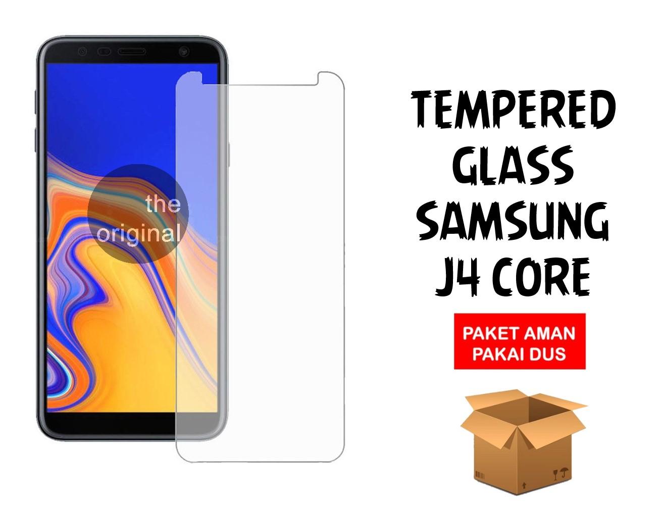 Tempered Glass Samsung Galaxy J4 Core J4 plus J4+ Screen Protector - Main Image