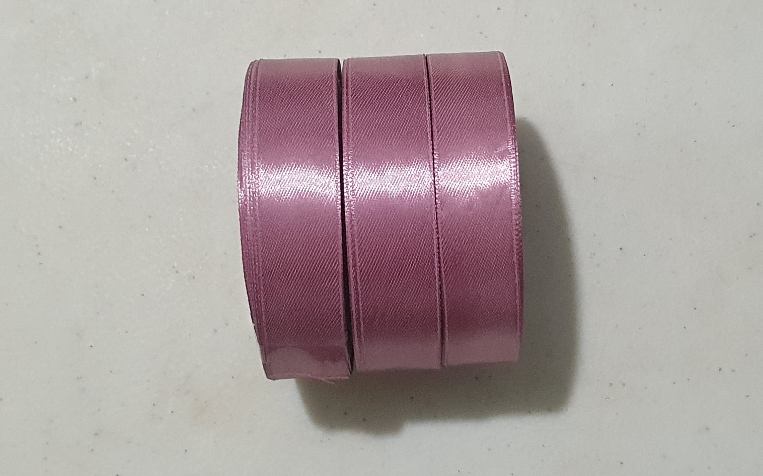 Pita Dusty Satin 3/4 Inch / Pita Satin Dusty 2 cm / Pita Warna Dusty 2