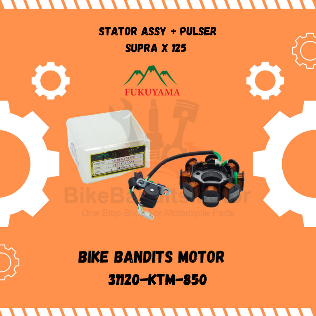 Stator Assy Spull Assy + Pulser Supra X 125 Fukuyama Lazada Indonesia