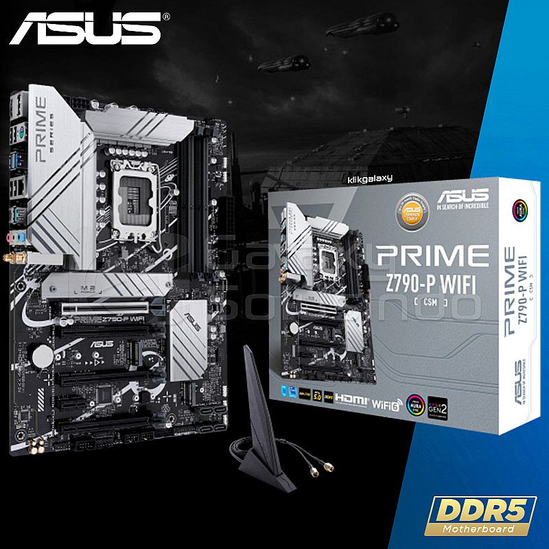 ASUS Prime Z790P WIFICSM Intel LGA1700 Z790 DDR5 Motherboard Raptor