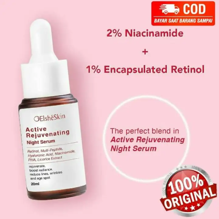 active rejuvenating night serum