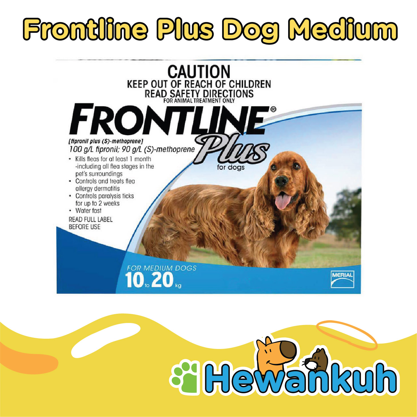frontline merial