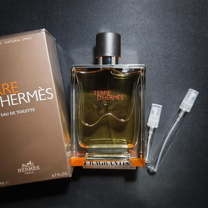 3d hermes perfume