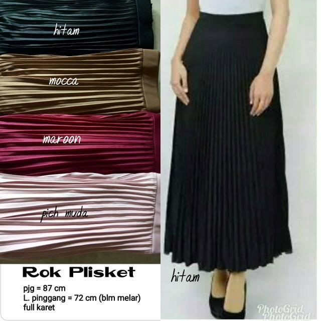 Rok Payung Plisket Maxi Skirt Bawahan Rok Maxi Lazada Indonesia Rok Payung Plisket Maxi Skirt Bawahan Rok Maxi Lazada Indonesia