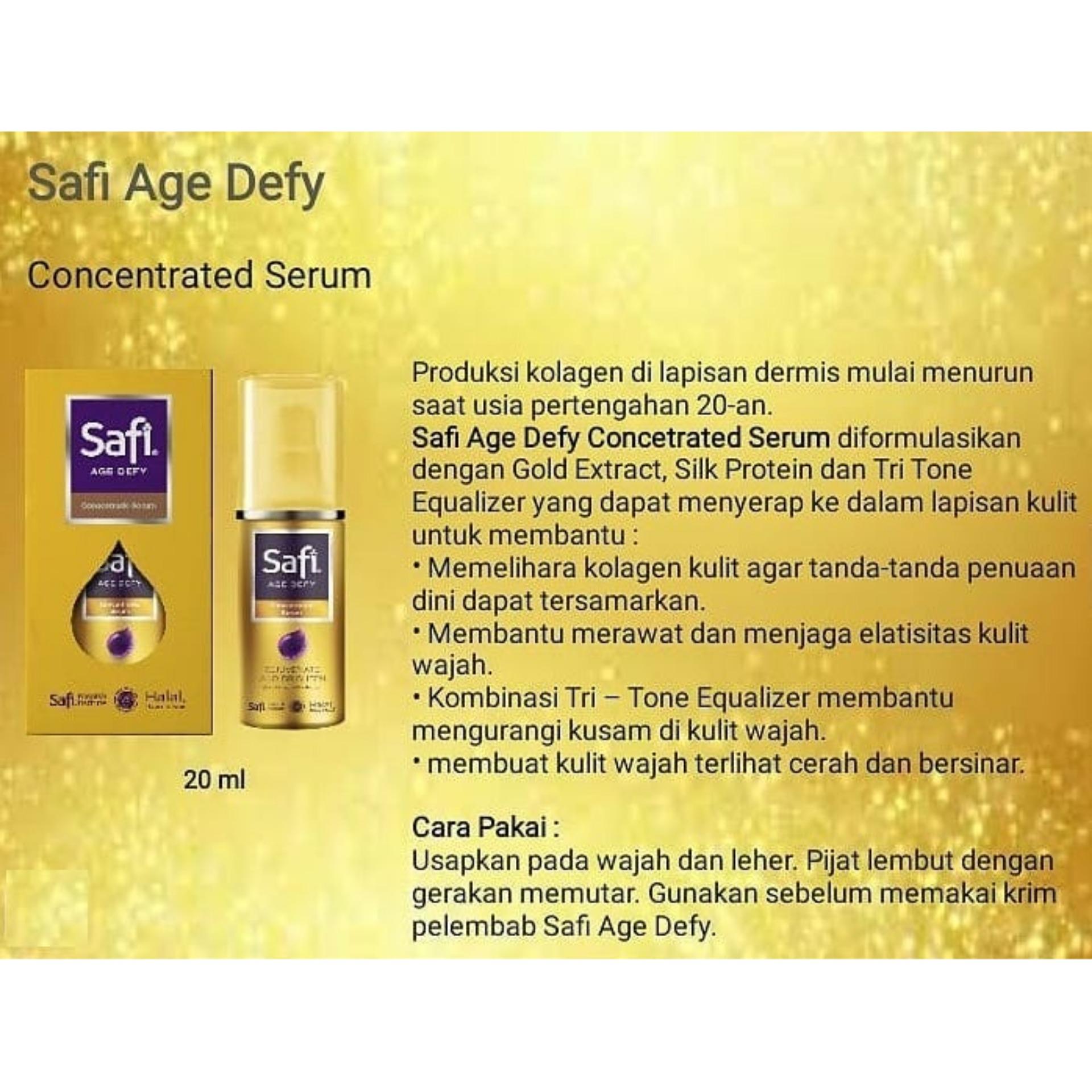 serum safi age defy