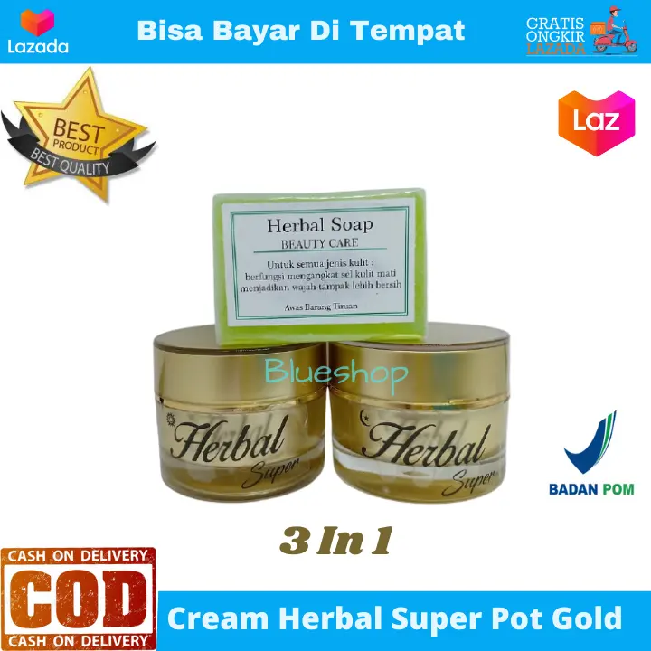 cream herbal super original