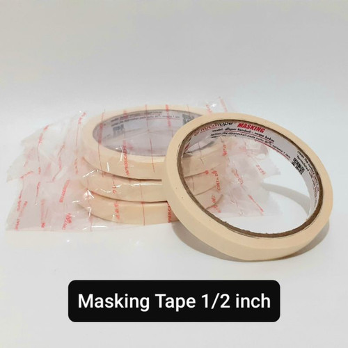 NACHI MASKING TAPE / LEM KERTAS 1/2 INCH (12MM) Lazada Indonesia