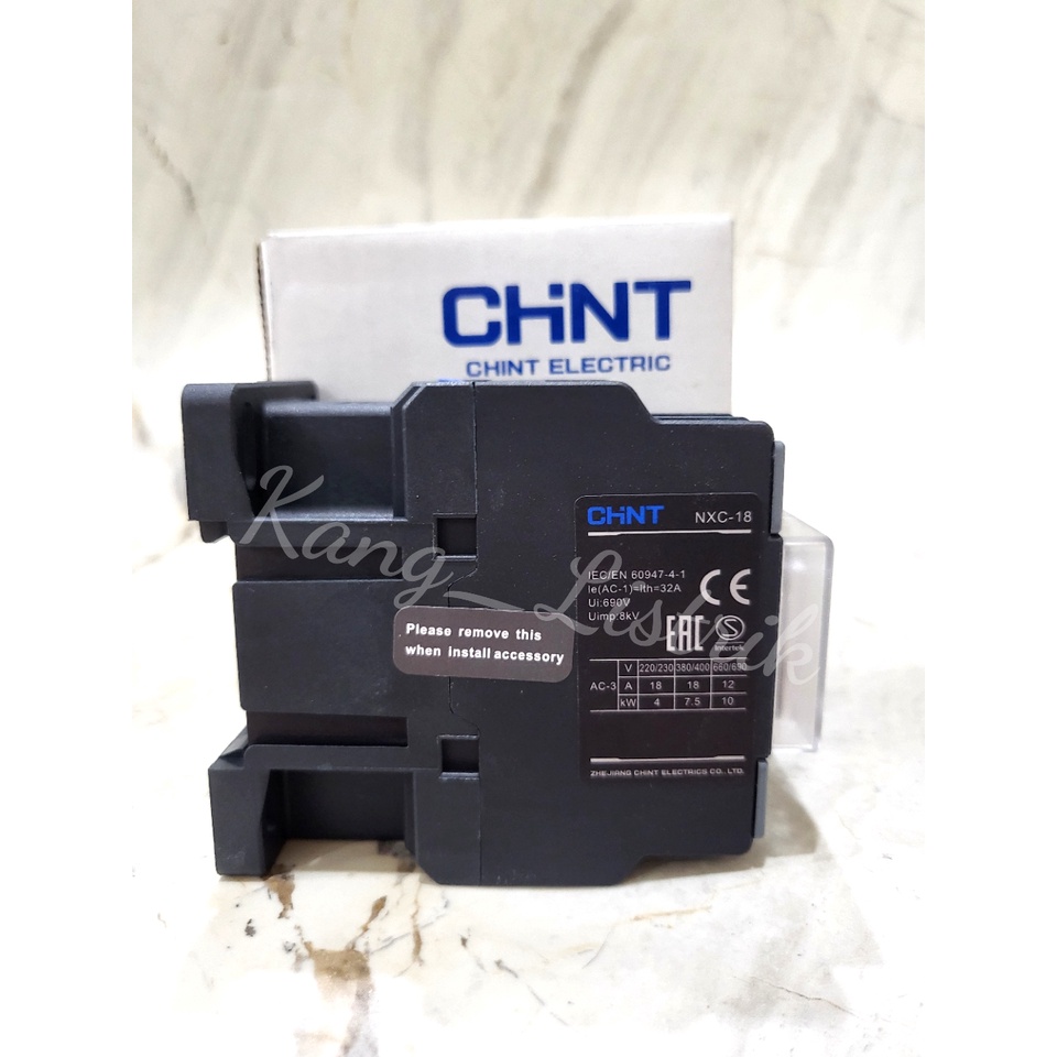 Kontaktor chint magnetic contactor chint nxc 18 lazada indonesia