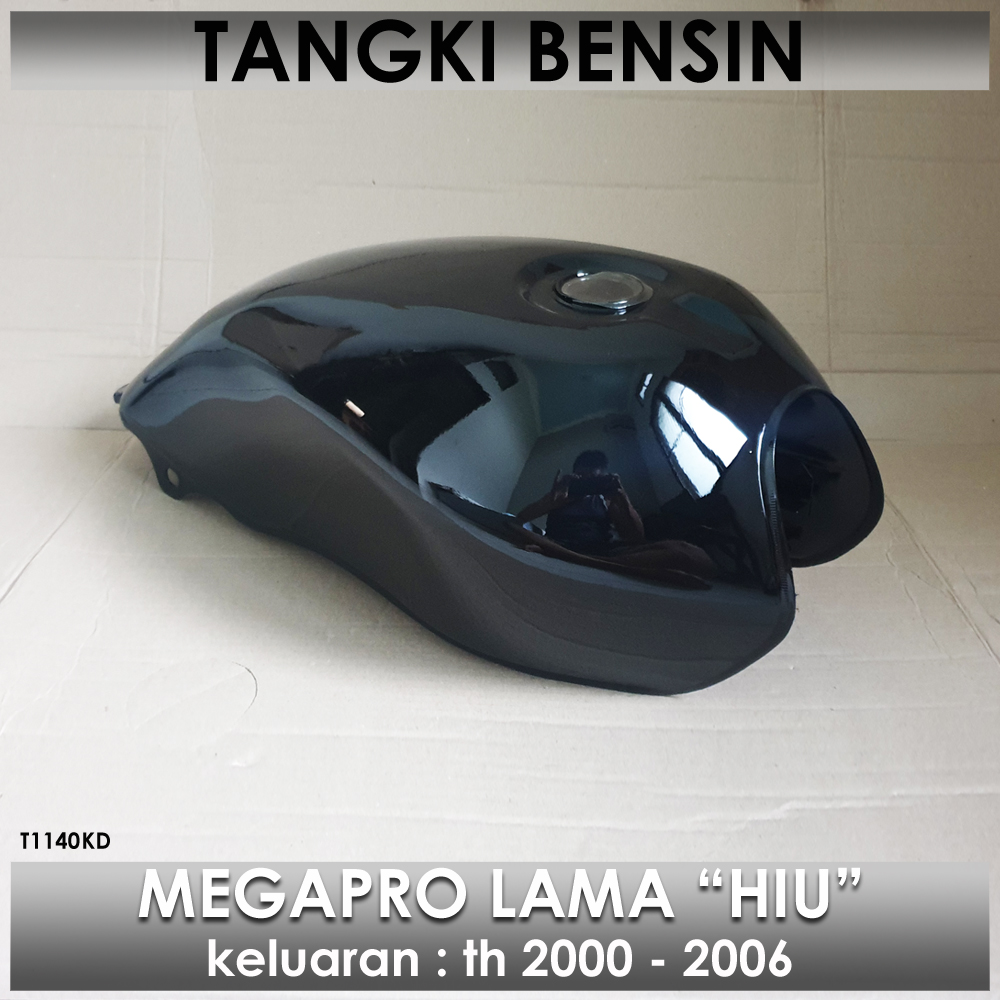 Tangki Bensin Tengki Motor Honda MegaPro Lama HIU