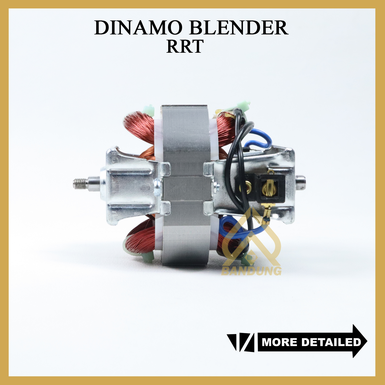 DINAMO MOTOR BLENDER MODEL RRT NATIONAL VIVA/OMEGA/GMC/TODACHI/TDC ...