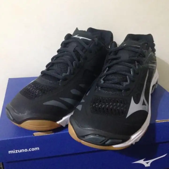 mizuno volley silver