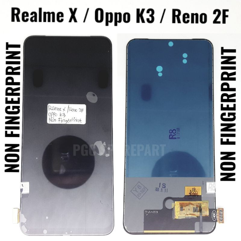 lcd oppo reno 2f fingerprint